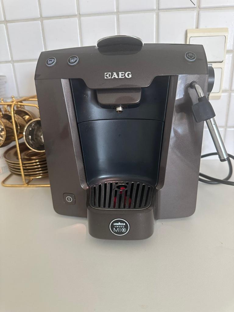 AEG koffie automaat, Elektronische apparatuur, Koffiezetapparaten, Ophalen, Koffiemachine