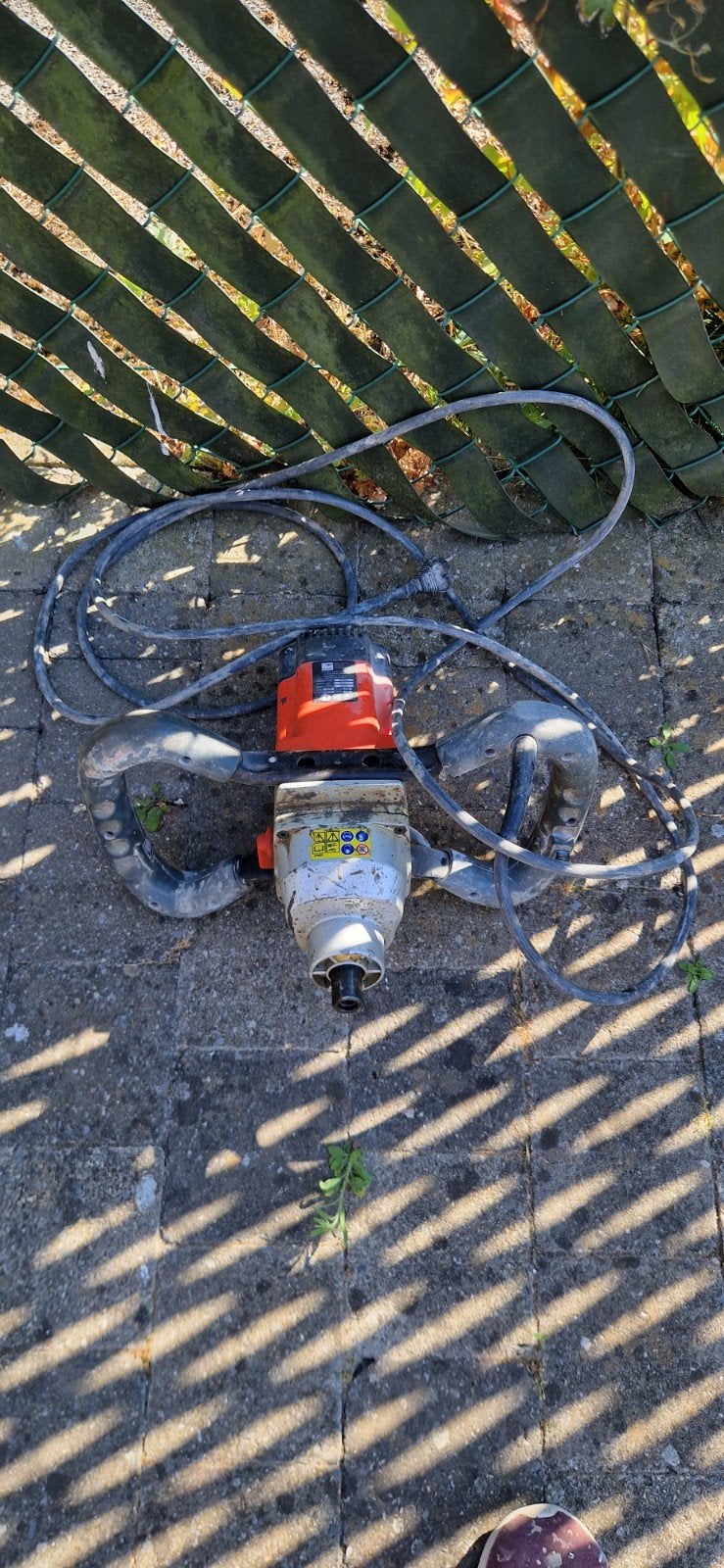 Mixeur, Enlèvement, Utilisé
