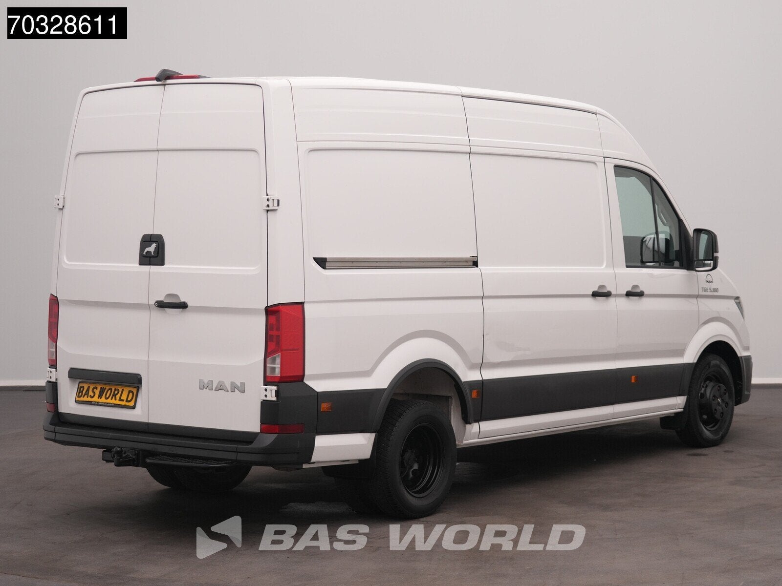 MAN TGE 5.180 Dubbellucht L3H3 Trekhaak Navi Airco Camera Eu, Autos, Camionnettes & Utilitaires, Achat, Euro 6, Entreprise, 2 places