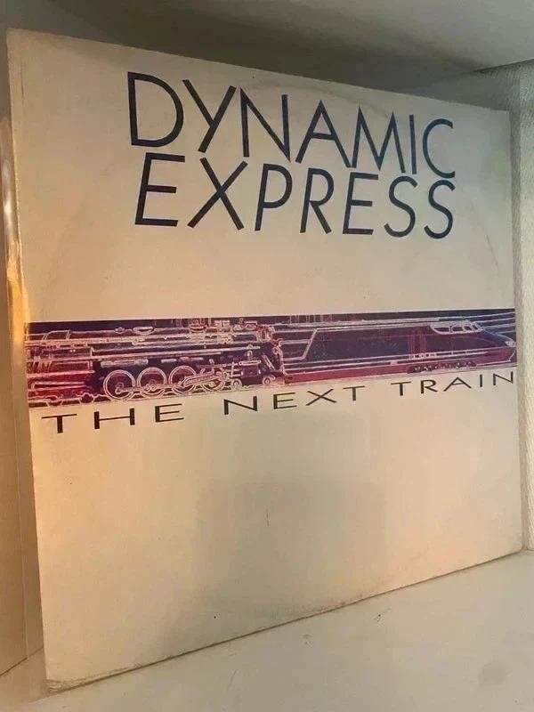 Dynamic Express – The Next Train - Italy 1993, Envoi, Utilisé, Techno