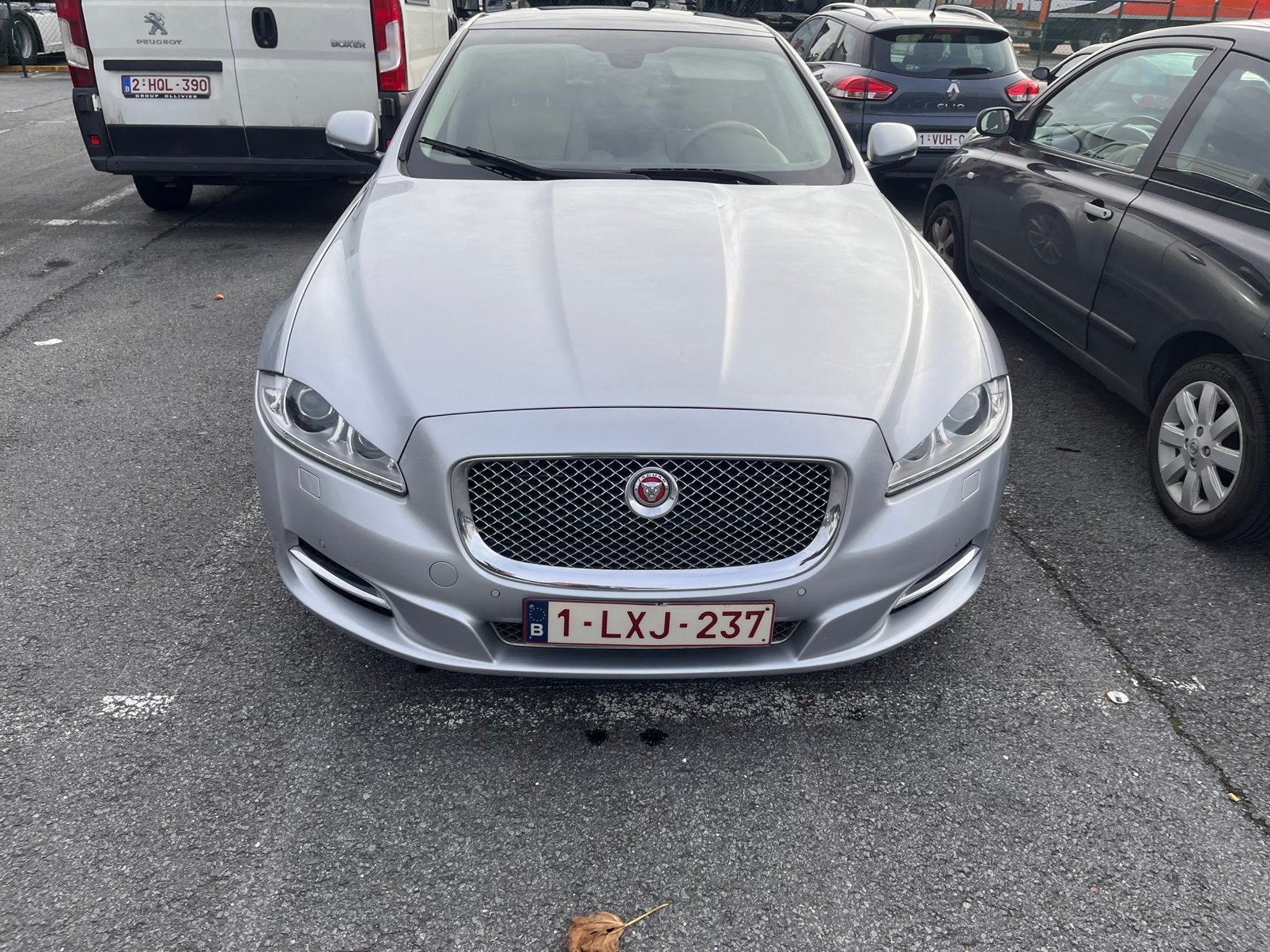 Jaguar xj 2013, Autos, Cuir, Beige, Automatique, Particulier