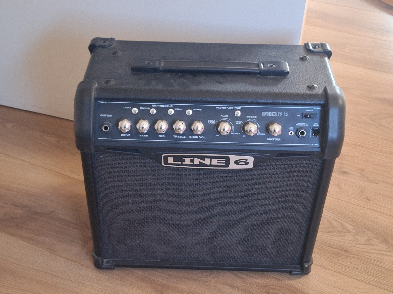 LINE6 SPIDER IV versterker, Muziek en Instrumenten, Versterkers | Bas en Gitaar, Ophalen
