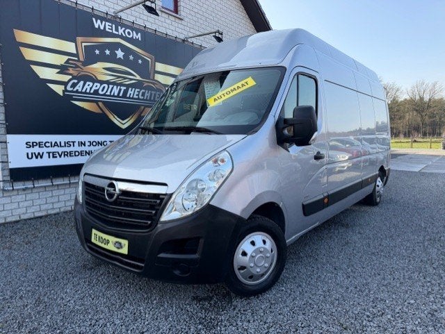 Opel Movano 2.3 cdti L4 H3 / AUTOMAAT 102 000 km LAADLIFT !, Auto's, Automaat, Zwart, https://public.car-pass.be/vhr/92490f34-f955-49a1-8ac2-dea6936b6e34