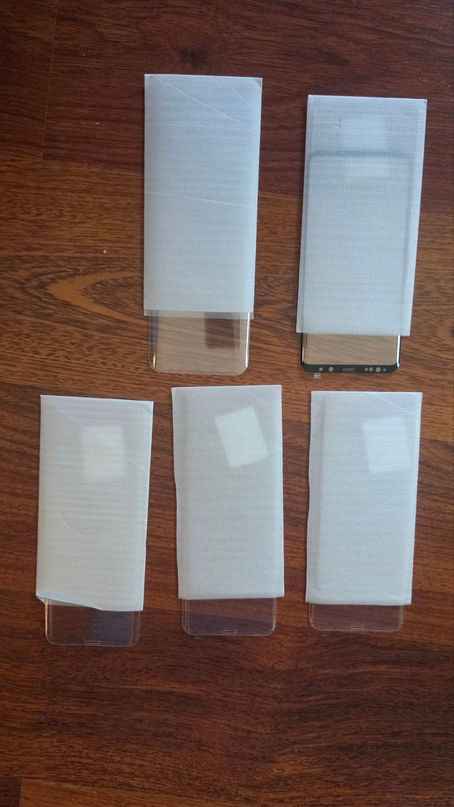 Protections écran samsung S9 + plus, Télécoms, Enlèvement, Neuf, Autres modèles, Protecteur d'écran