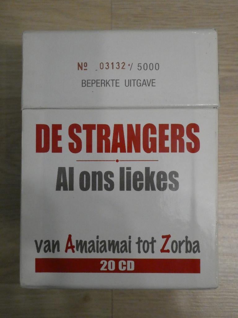 The Strangers - All Our Likes - Boîte de 20 CD, CD & DVD, CD | Néerlandophone, Enlèvement ou Envoi, Comme neuf, Autres genres