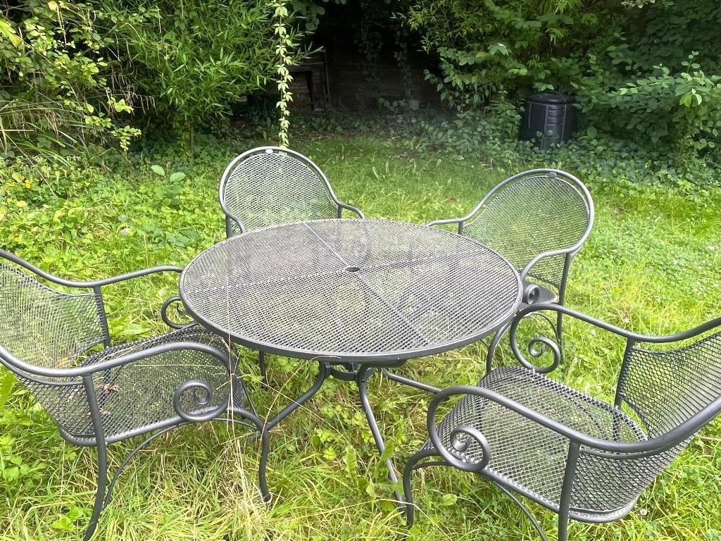 Tuinstel, Tuin en Terras, Ophalen, Gebruikt, Tuinset, Eettafel