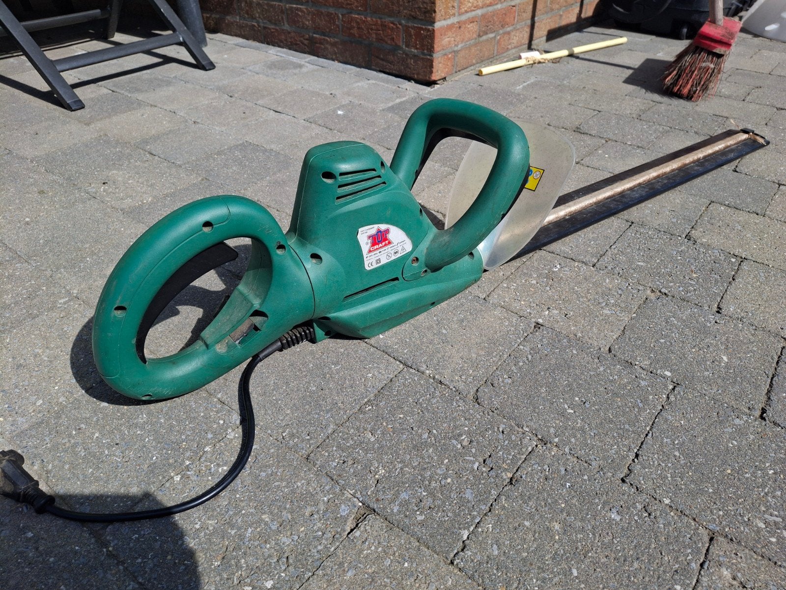 Gratis heggenschaar, Tuin en Terras, Heggenscharen, Ophalen