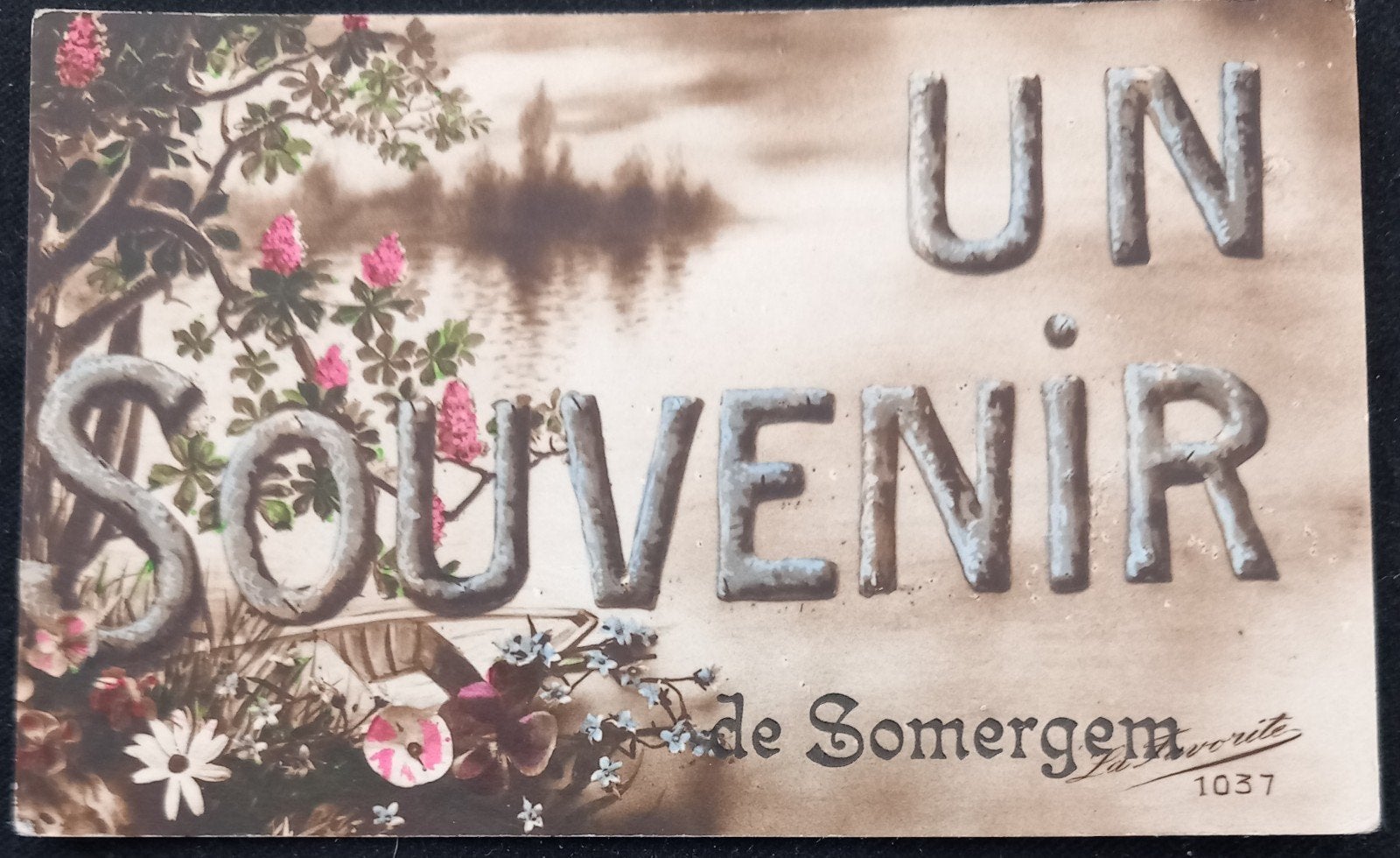 Fotokaart Zomergem, Ophalen of Verzenden
