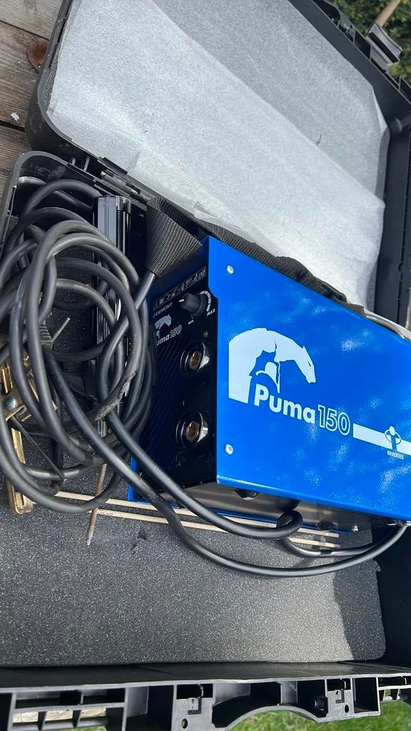 Cemont 150 proffesioneel electrode lasapparaat, Ophalen, Zo goed als nieuw