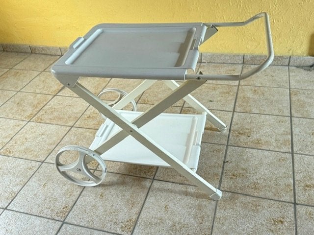 Chariot de service  pour  jardin/terrasse/ cuisine-métal+pvc, Enlèvement ou Envoi