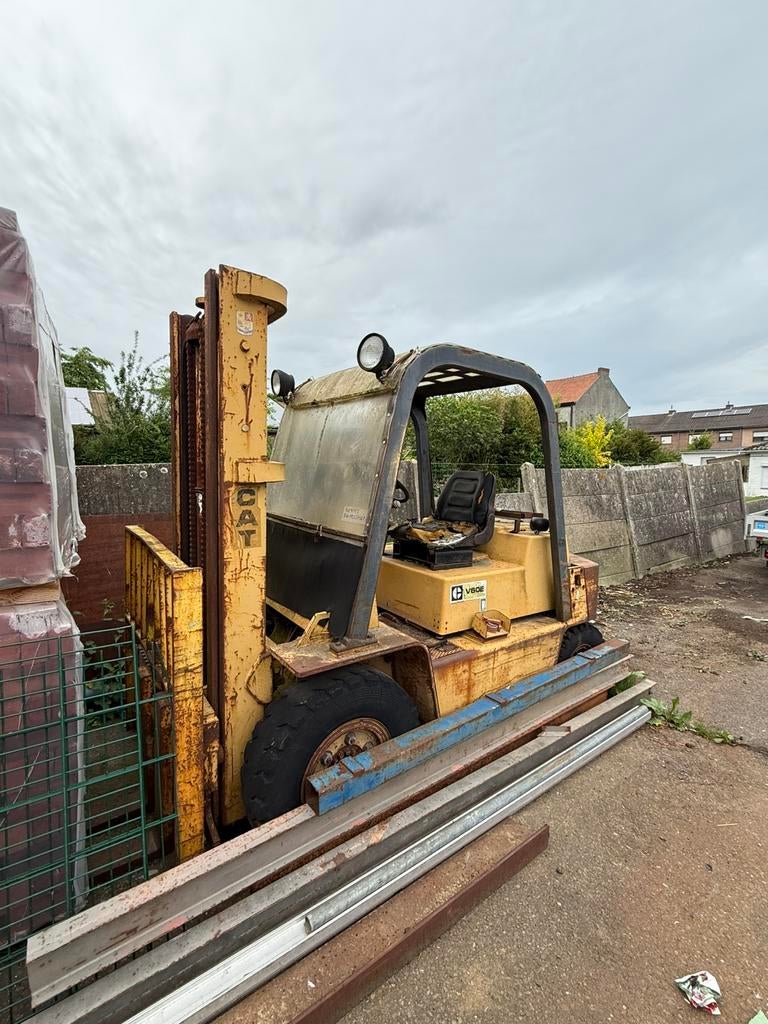 Caterpillar Heftruck met opknapwerk, Zakelijke goederen, Machines en Bouw | Heftrucks en Intern transport, 3000 tot 4000 kg, Ophalen