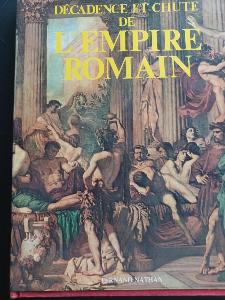 Decadence and the Empire Chute of the Empire Romain Fernand, Enlèvement