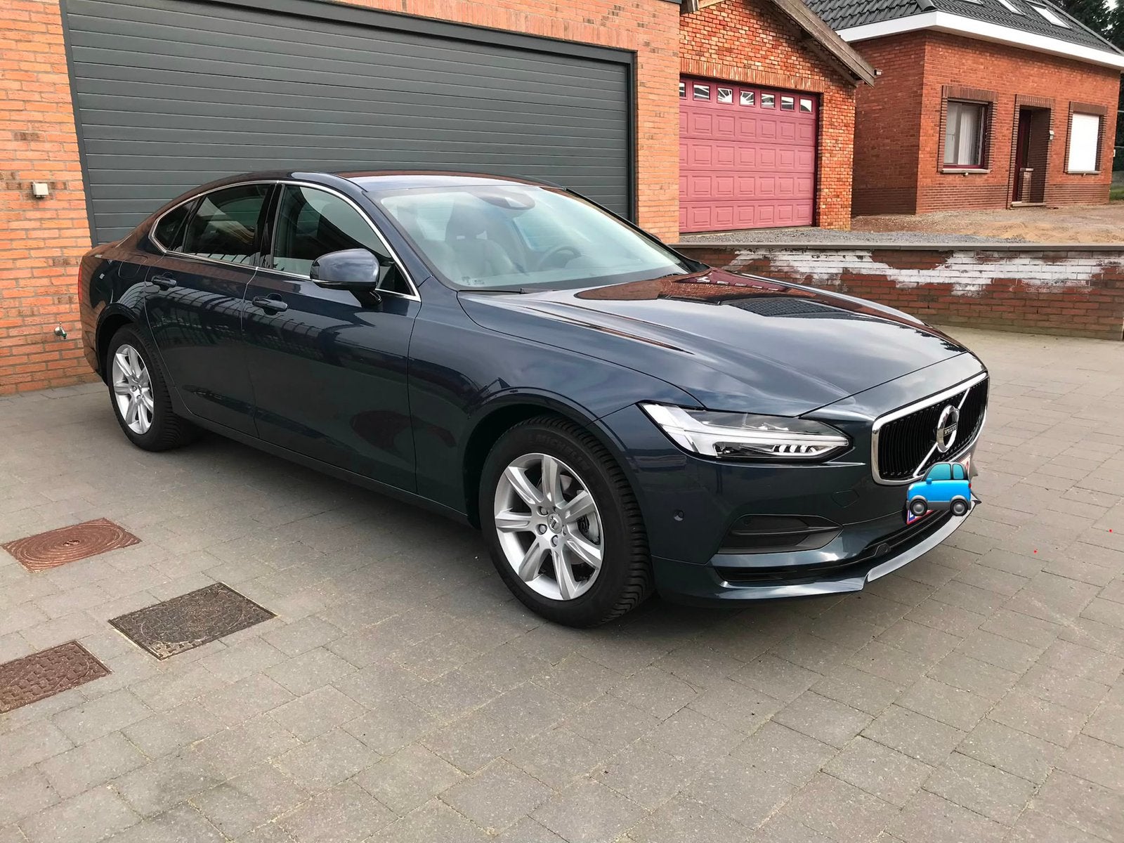 Volvo S 90 2018 euro 6B, Auto's, Volvo, Automaat, 4 deurs, Euro 6, https://public.car-pass.be/verify/6069-4431-4122