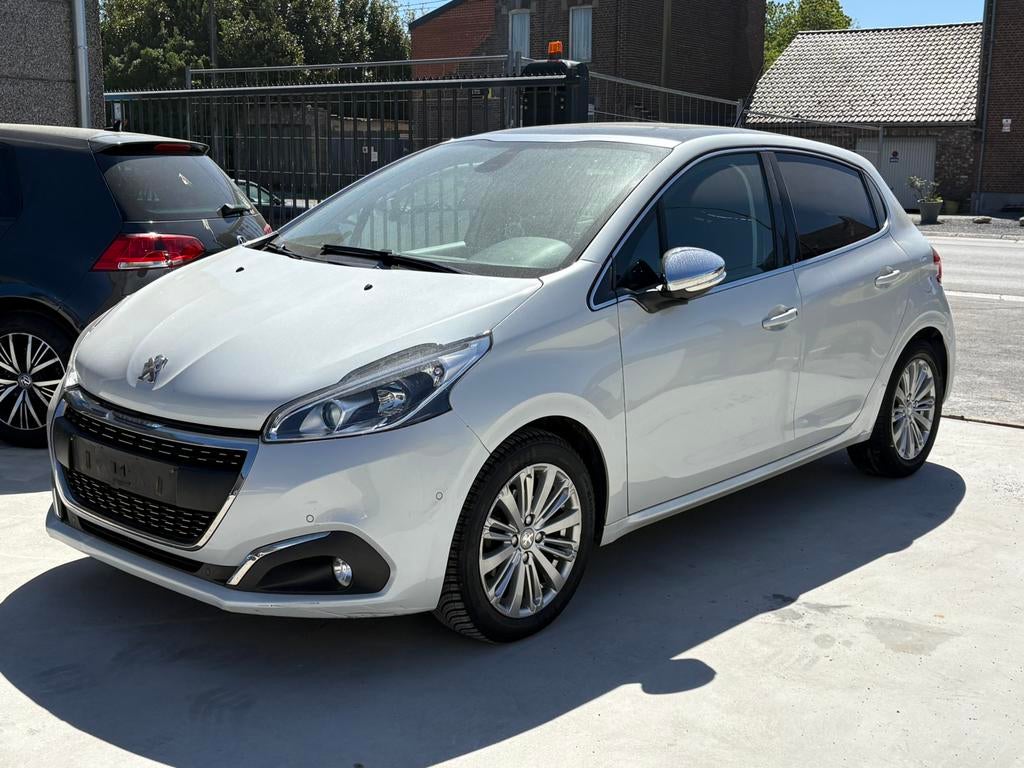 Peugeot 208 1ste eigenaar, Auto's, Stof, Euro 6, Bedrijf, ABS