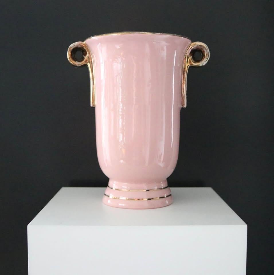 Mid-Century Vase Raymond Chevallier Boch Keramis - Art Deco, Antiek en Kunst, Ophalen of Verzenden