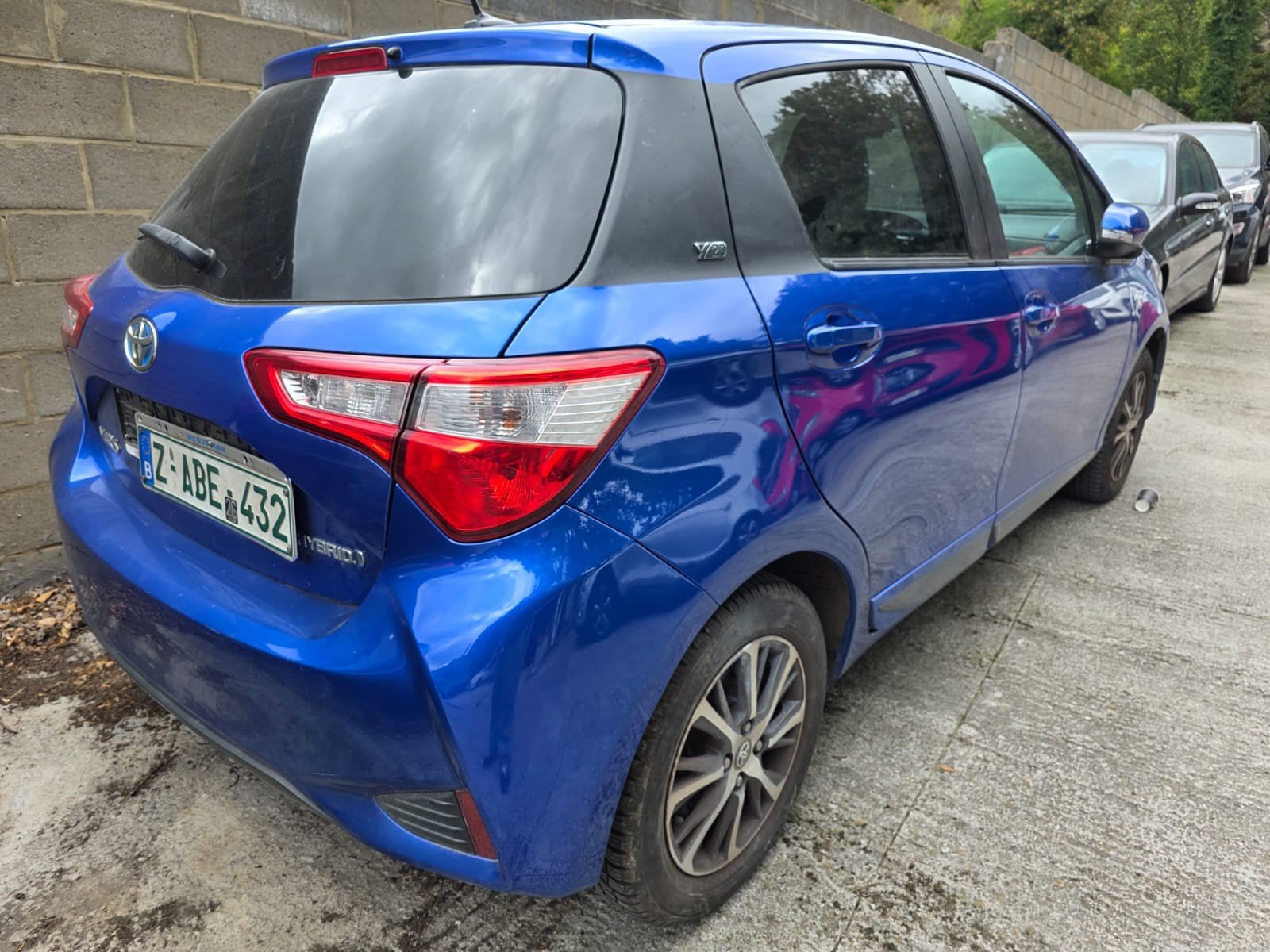 Yaris hybride 11/2019 100.000 km 3 ans garantie, Achat, Entreprise, Carnet d'entretien, Yaris