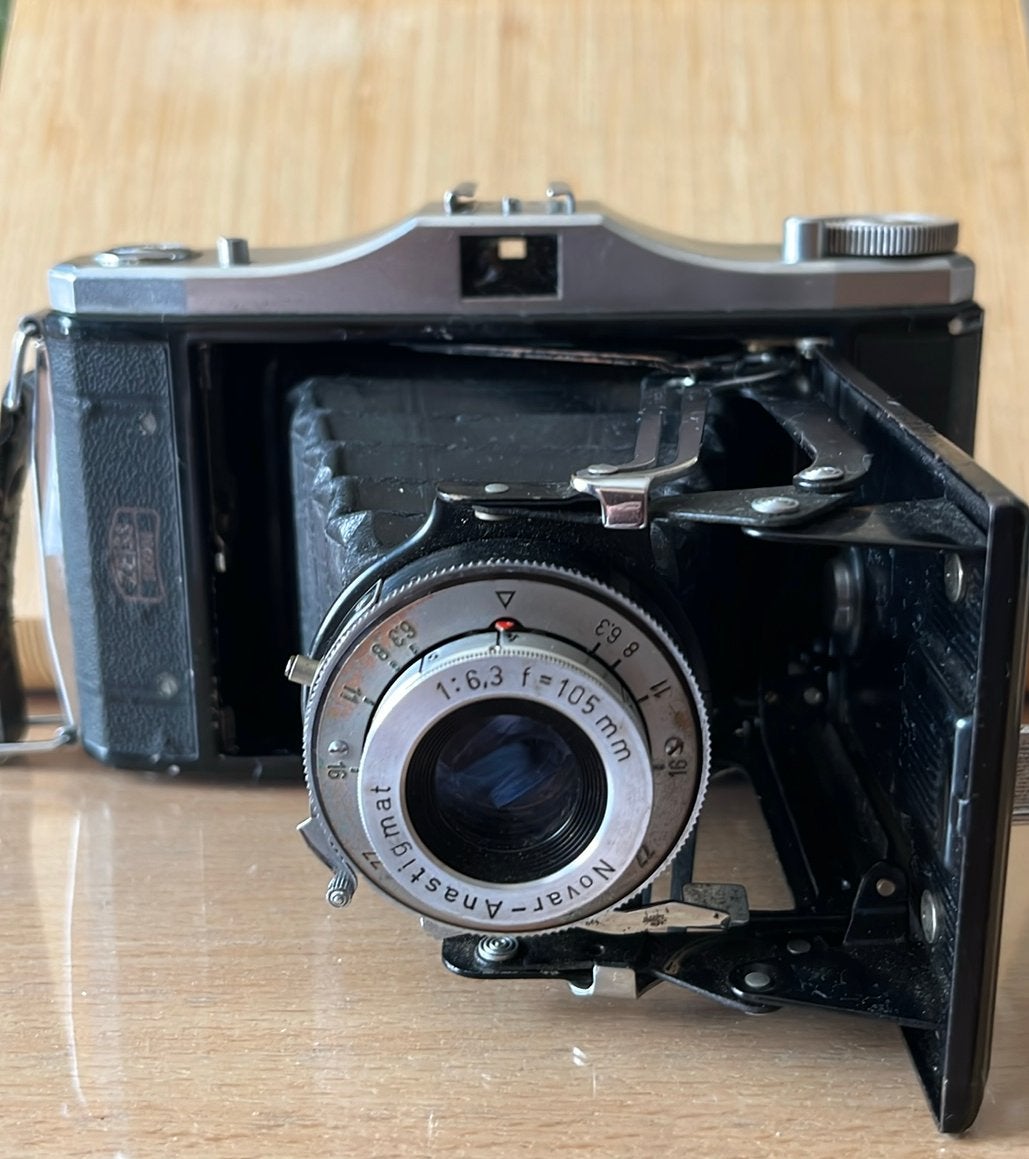 Zeiss Ikon 512/2, Ophalen, Gebruikt