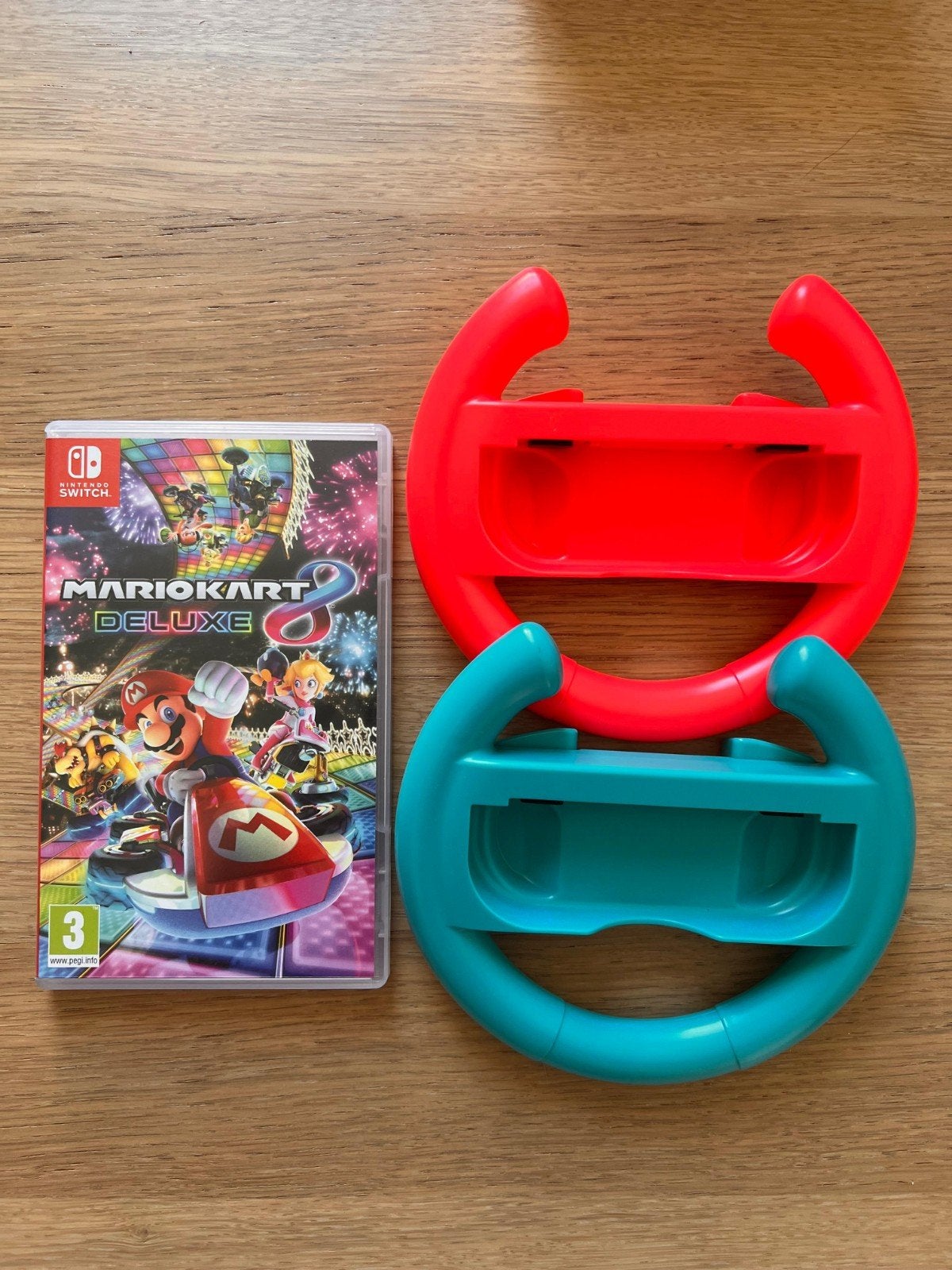 MarioKart 8 Deluxe + volants, Consoles de jeu & Jeux vidéo, Enlèvement
