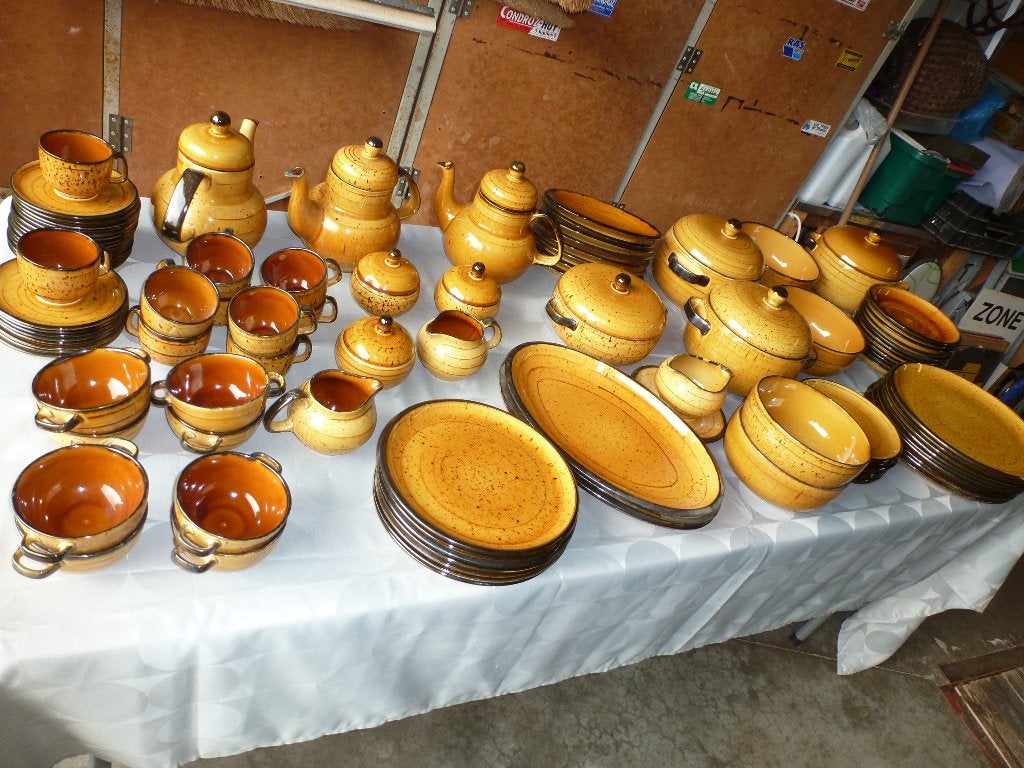 service de table Boch Palma (104pcs), Enlèvement