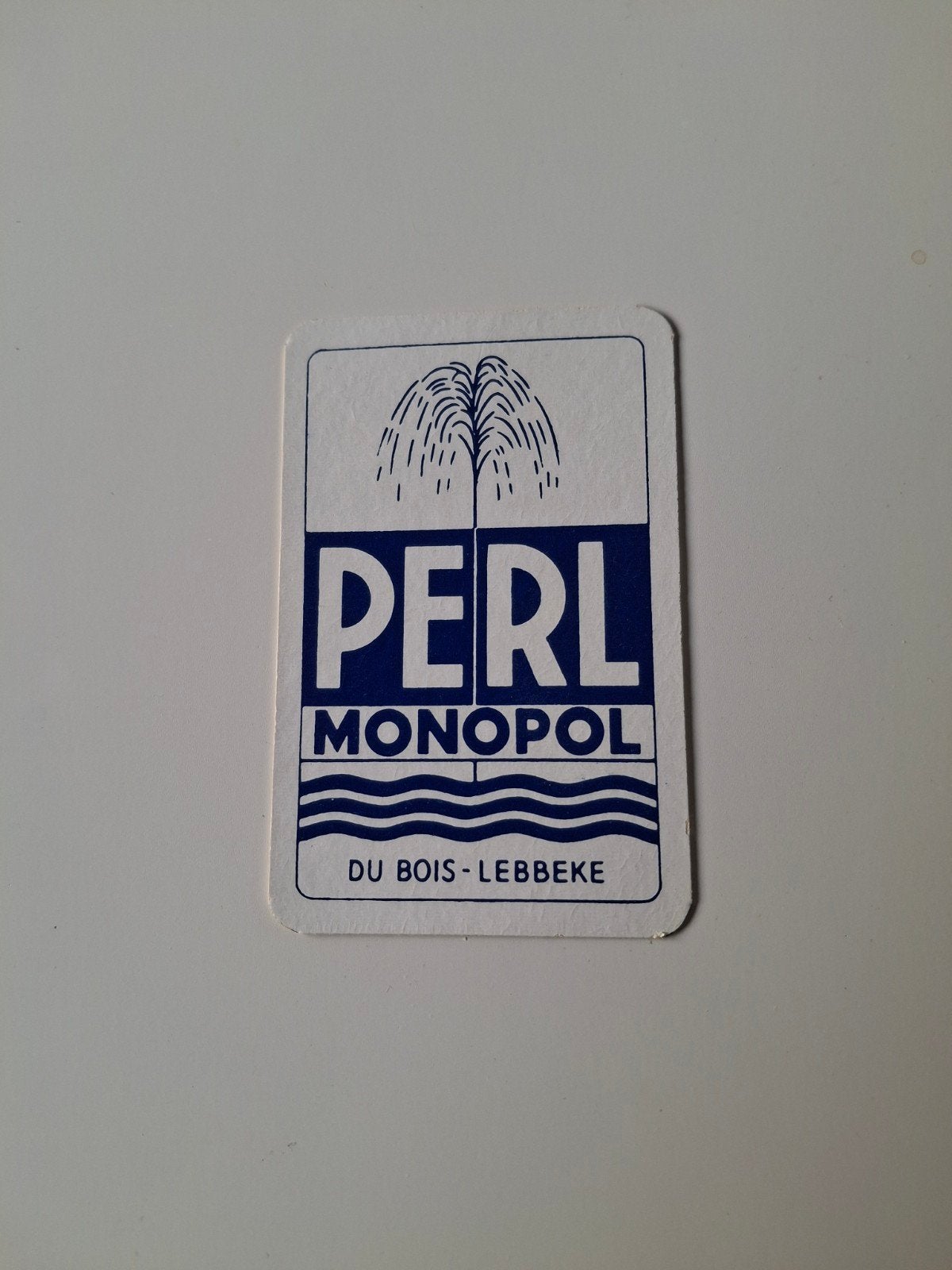 oude speelkaart perl du bois lebbeke, Collections, Enlèvement ou Envoi