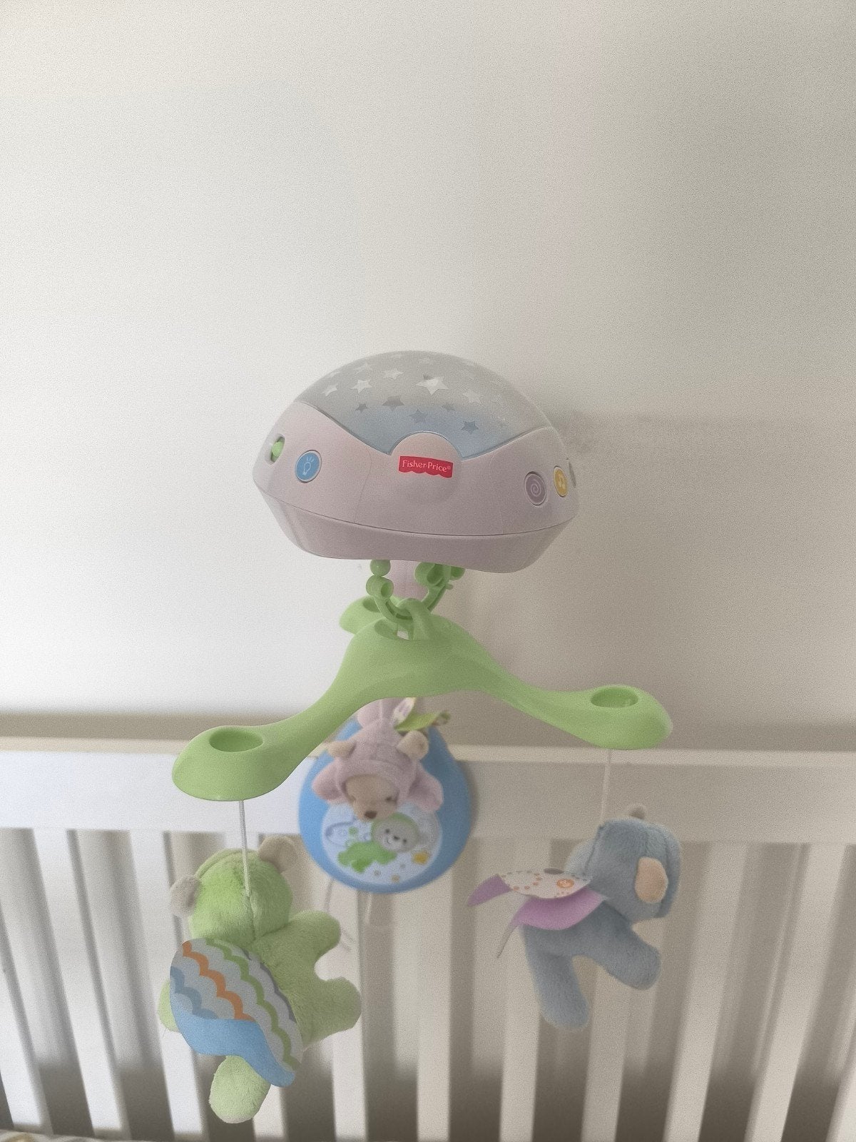 muziekmobiel Fisher Price, Kinderen en Baby's, Ophalen, Zo goed als nieuw, Mobiel, Met licht