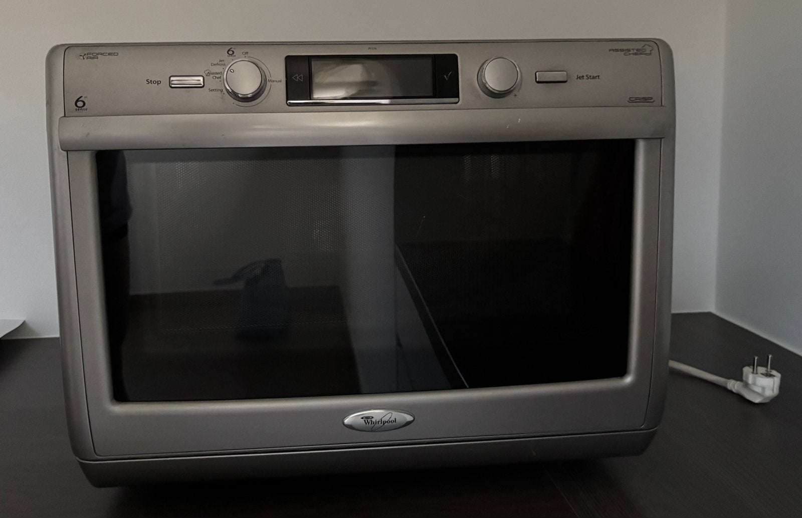 Microgolfoven Whirlpool, Electroménager, Micro-ondes, Enlèvement, Utilisé, Autoportant, Micro-ondes