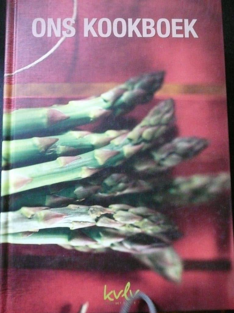 Ons kookboek, Boeken, Ophalen of Verzenden, Zo goed als nieuw