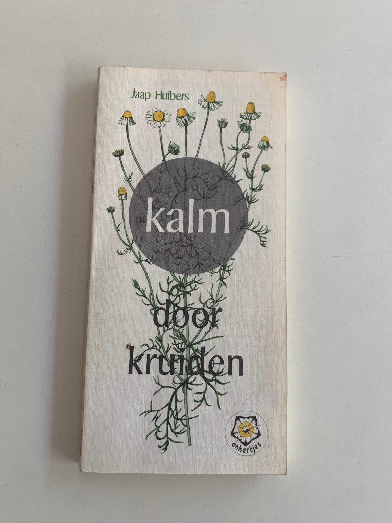 Kalm door kruiden, Jaap Huibers In goede staat, Enlèvement ou Envoi, Utilisé, Plantes et Alternatives