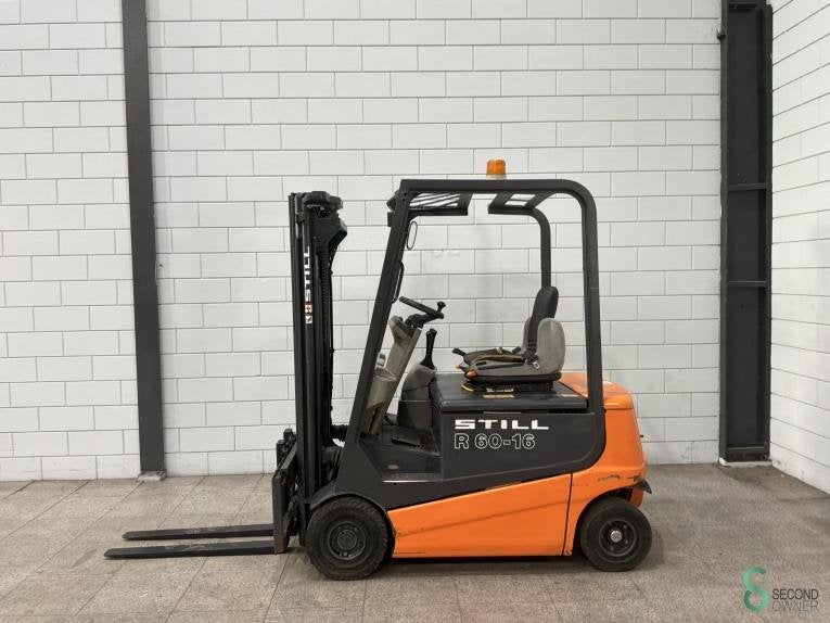 Heftrucks Elektrisch Still R60-16 2004 Triplex, 1000 tot 2000 kg, Elektrisch, Heftruck, Still