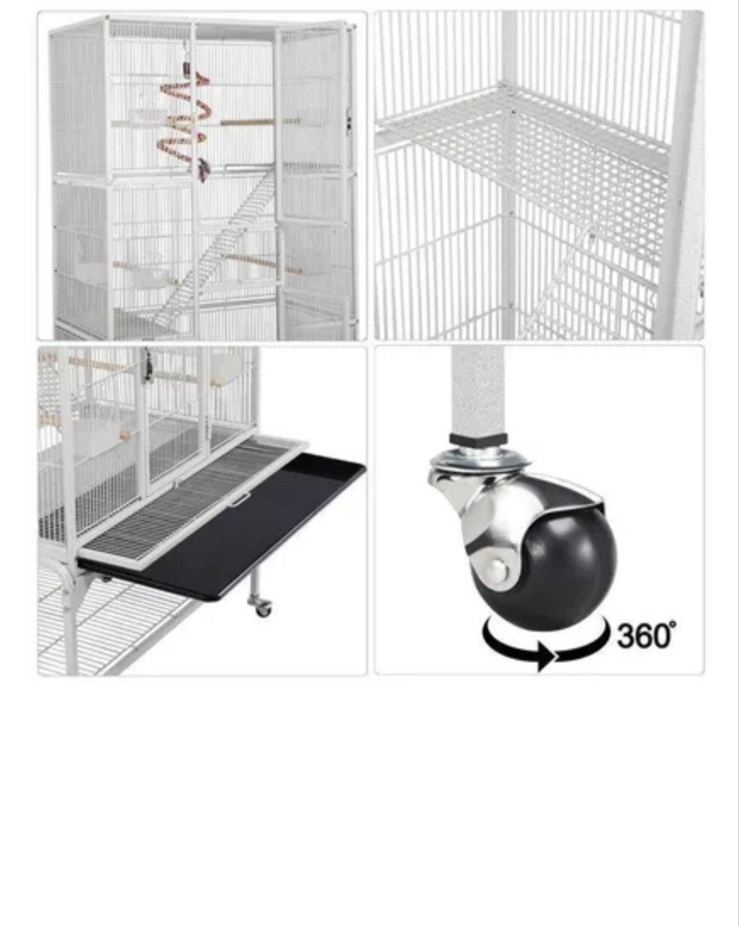 nouvelle cage a perroquet. jamais montée, Animaux & Accessoires, Enlèvement