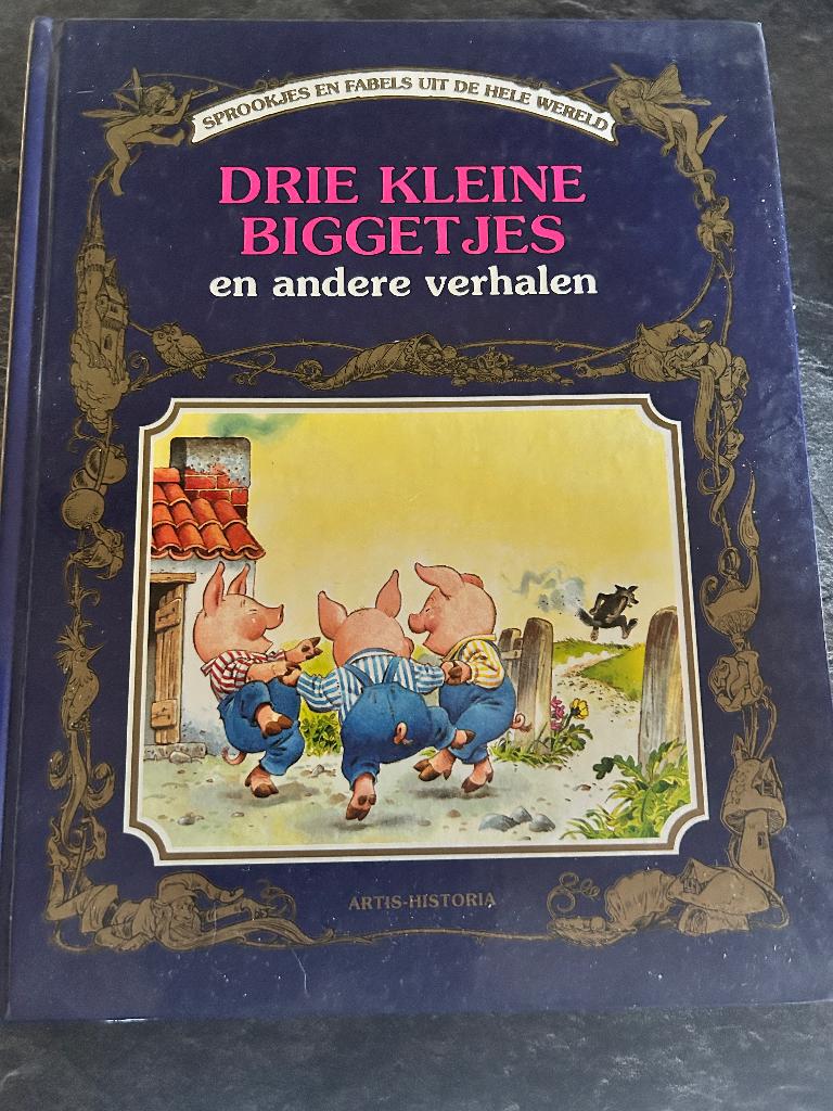 Sprookjesboek, Boeken, Sprookjes en Fabels, Ophalen of Verzenden, Zo goed als nieuw