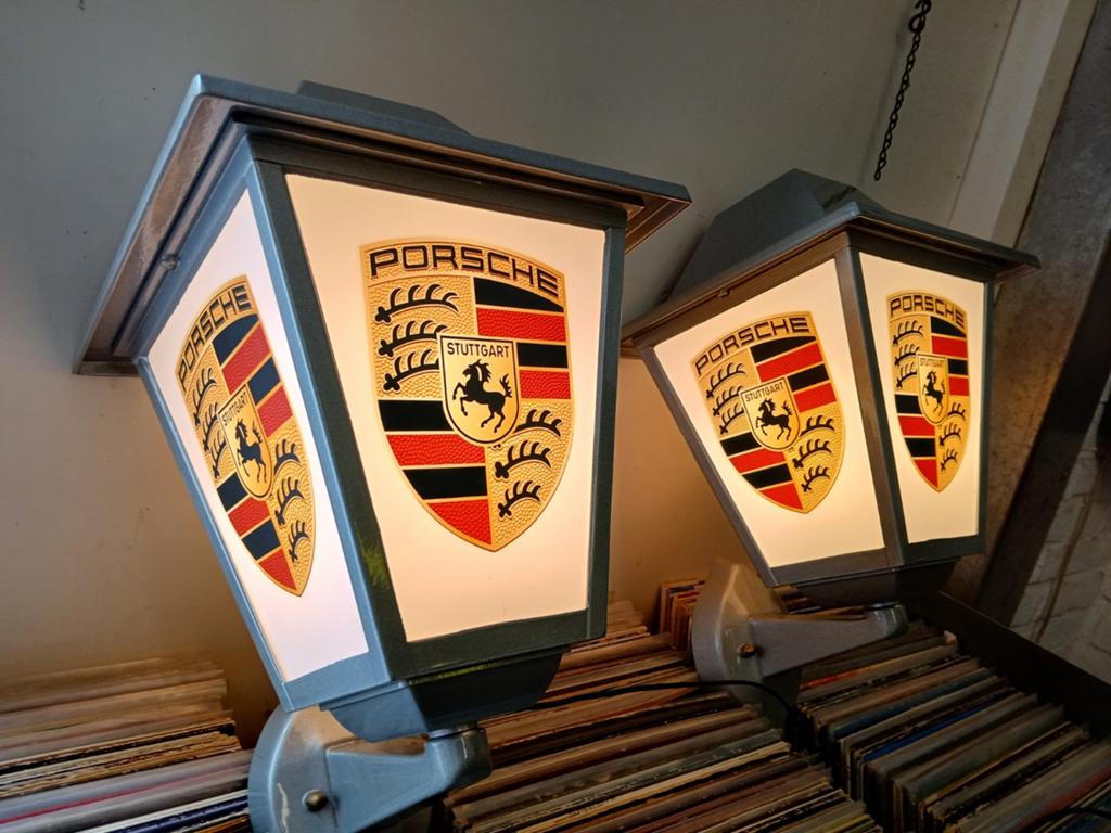 Porsche buitenlantaarn .Buitenverlichting porsche 911, 964, Ophalen of Verzenden