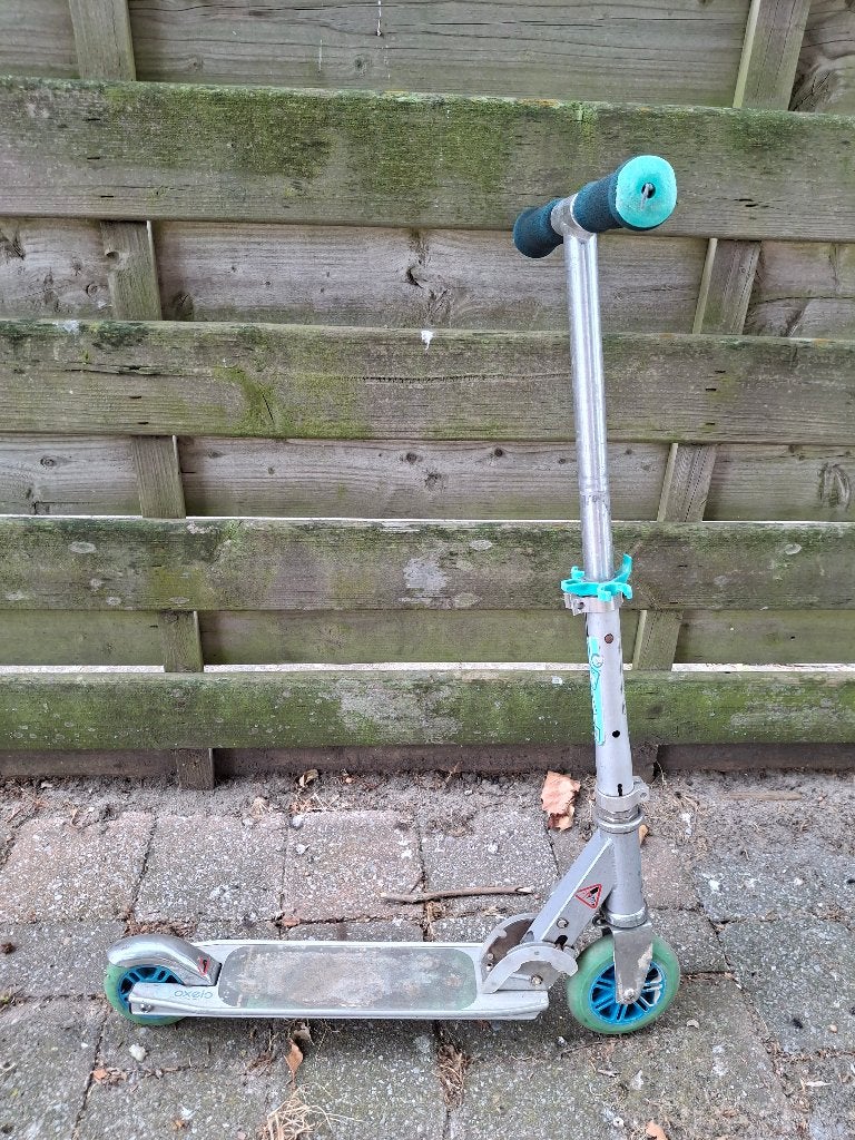 Step metaal grijs 50-80cm, Enlèvement, Utilisé, Step simple, Oxelo (Decathlon)