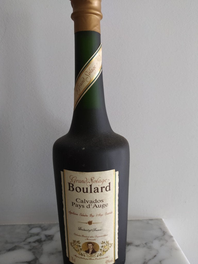 Boulard Grand Solage Calvados Pays d’Auge, Enlèvement