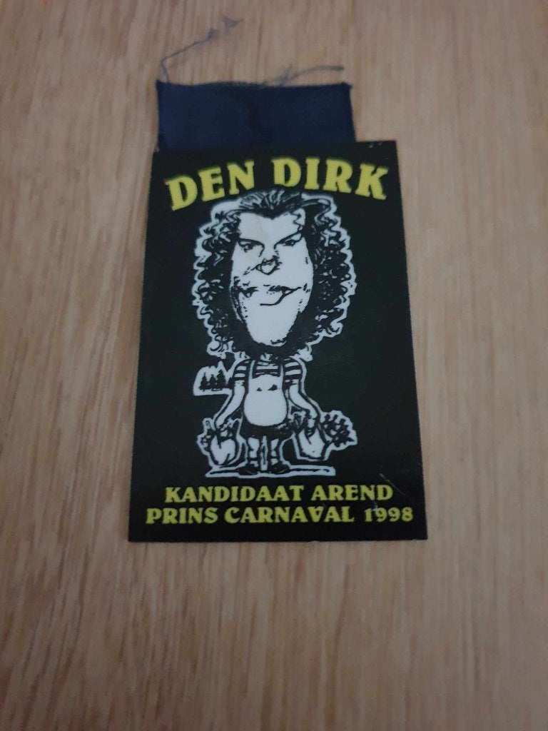 Carnaval Aalst speld Arend Den Dirk 1998, Enlèvement ou Envoi