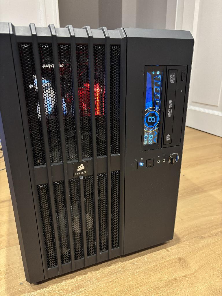 i5-8600K + Aorus Z390 + GTX970 + 16 GB RAM + NVMe + PSU1000W, Computers en Software, Desktop Pc's, Gebruikt, 3 tot 4 Ghz, HDD