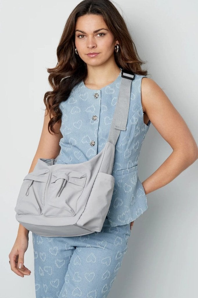 Crossbody tas met vakjes, Bijoux, Sacs & Beauté, Enlèvement ou Envoi, Neuf, Autres marques