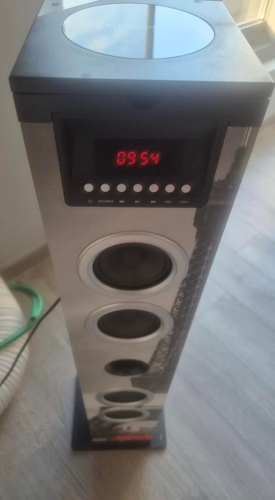 Bluetooth toren, Ophalen, Zo goed als nieuw