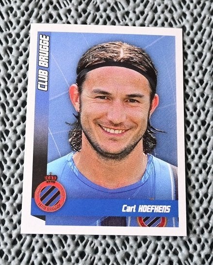 Panini Football 2011 Club Brugge / Carl Hoefkens, Verzamelen, Verzenden, Nieuw, Poster, Plaatje of Sticker