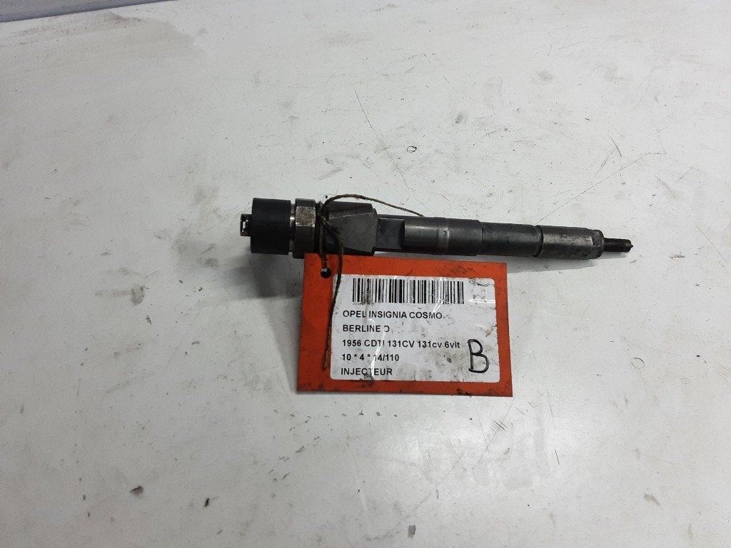 INJECTOR BRANDSTOF Opel Insignia Country Tourer, Auto-onderdelen, Gebruikt, Opel, Opel Automobile GmbH, Kontakt-opel@opel.com