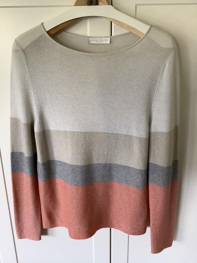 Pull Fabiana Filippi, Vêtements | Femmes, Pulls & Gilets, Envoi, Comme neuf, Taille 38/40 (M), Beige