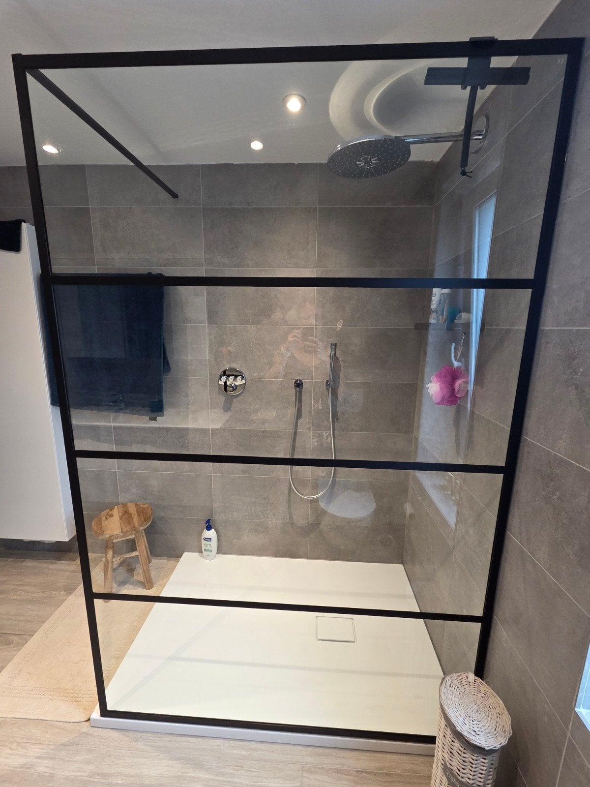 douchewand / paroi de douche  , 135 x 210, Bricolage & Construction, Bricolage & Rénovation Autre, Enlèvement