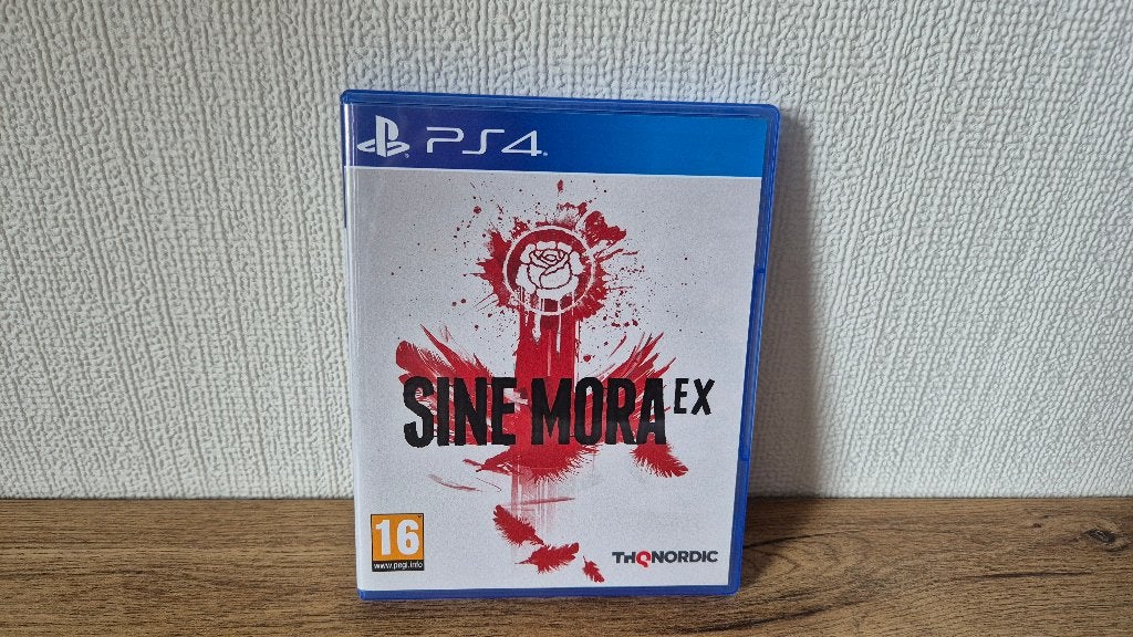 Sine mora ex ps4, Enlèvement ou Envoi, Comme neuf