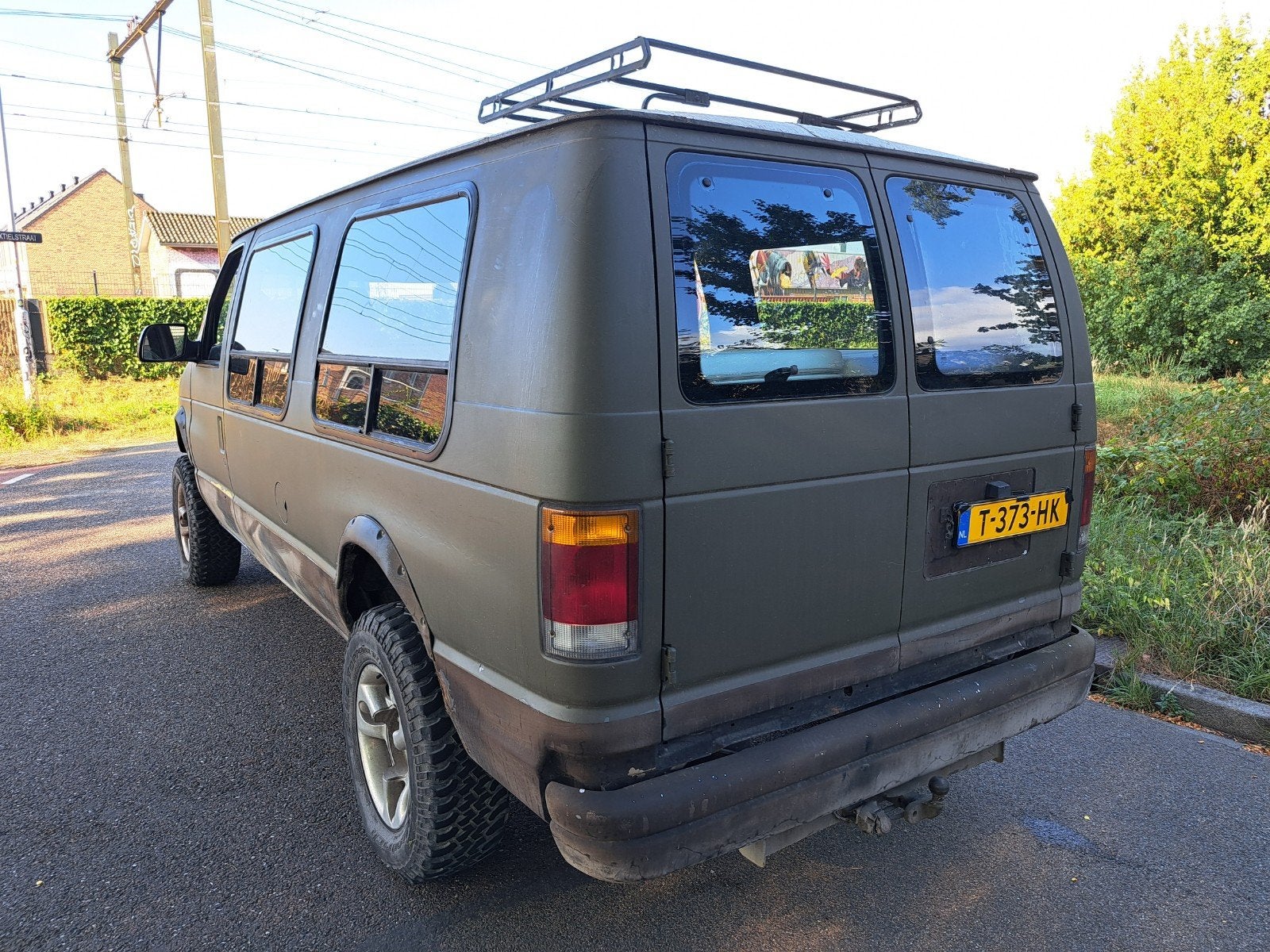 Camping-car à GPL Ford E-150 V8 Oldtimer BJ 1993, Autos, Sièges sport, Achat, Automatique, Particulier