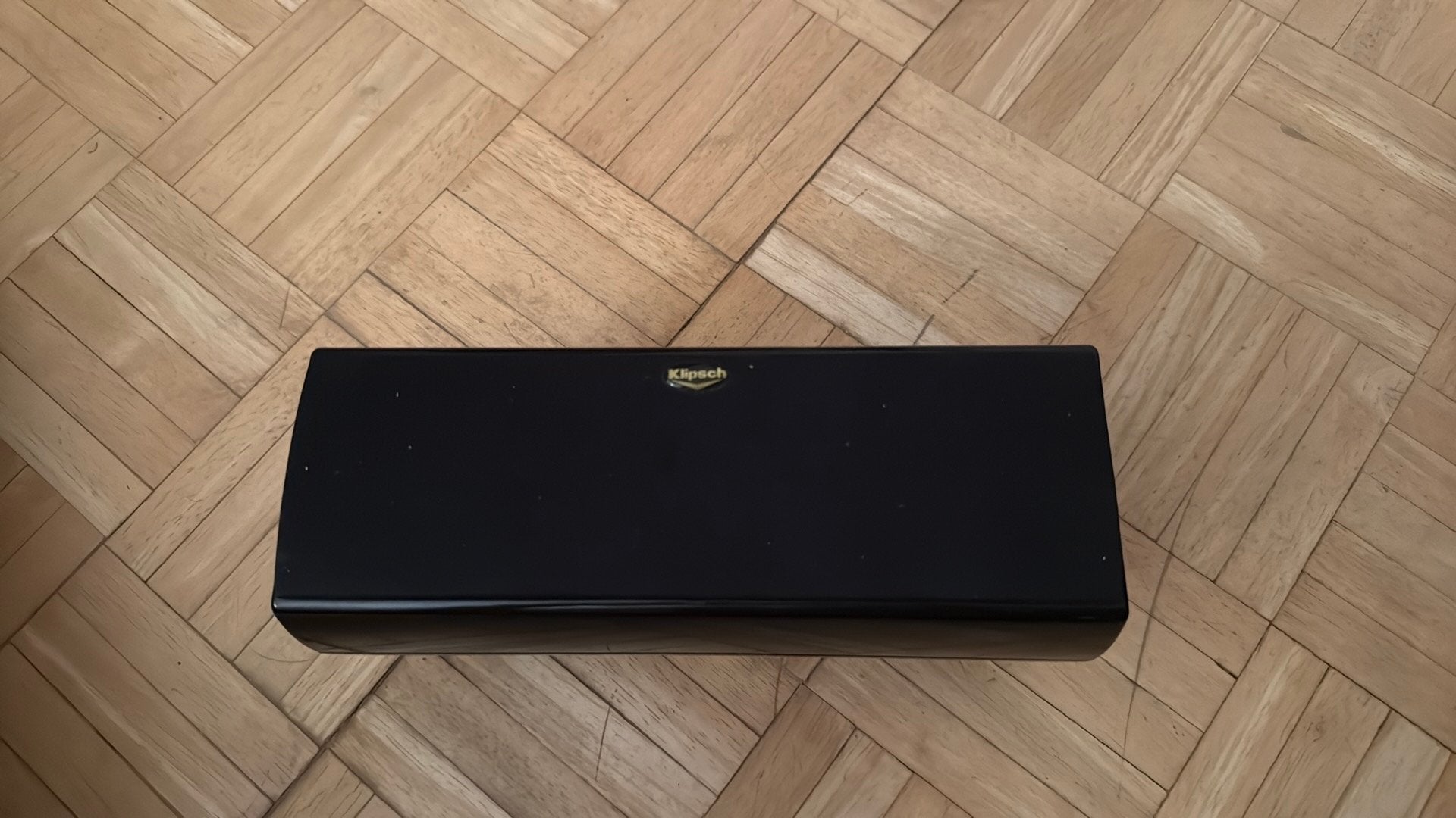 Enceinte centrale Klipsch de petite taille, Enlèvement, Comme neuf