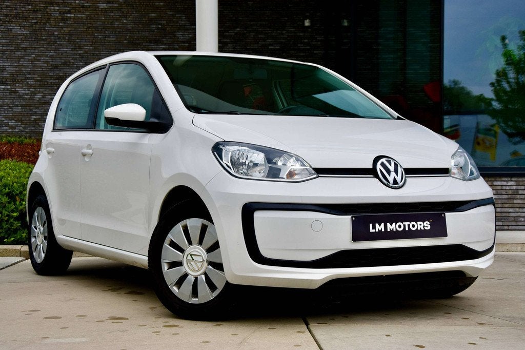 Volkswagen up! Up! 1.0i up! beats ASG (bj 2017, automaat), Auto's, 4 zetels, Gebruikt, https://public.car-pass.be/vhr/b1f6d156-0a85-40c4-a051-d88b8f0bf2ed