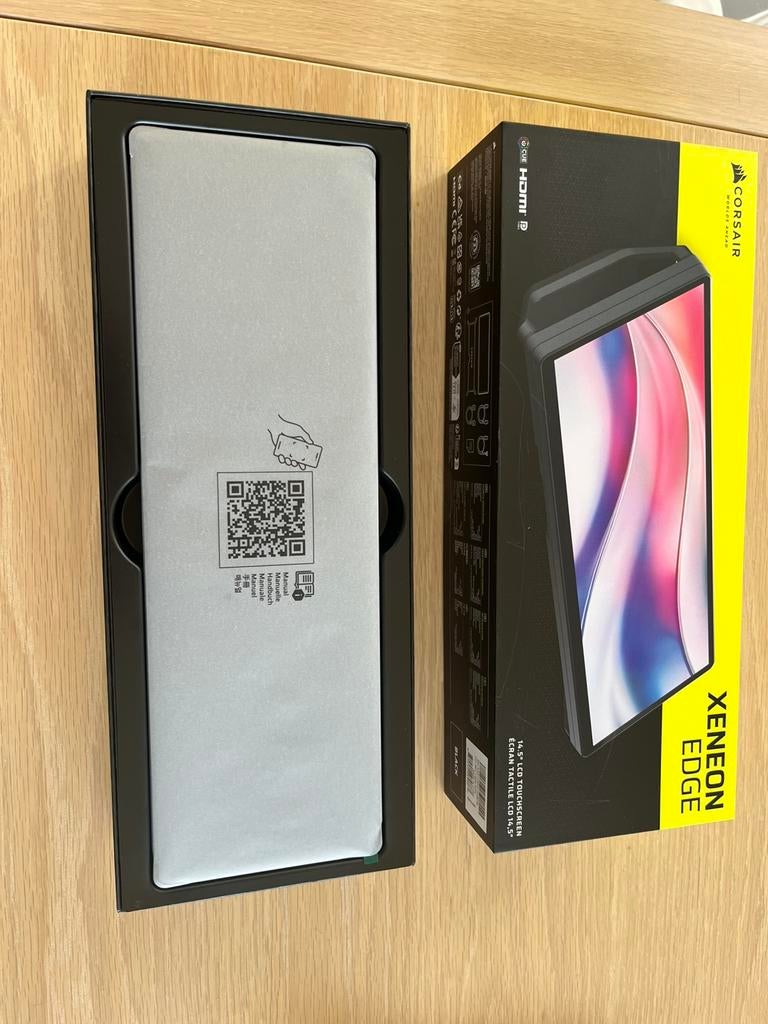 Écran tactile Corsair Xeneon Edge 14,5 pouces  NEUF + SCELLÉ, Enlèvement, Comme neuf