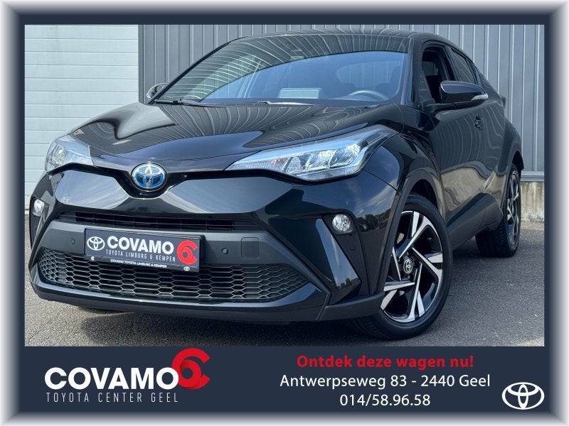 Toyota C-HR C-LUB Mono-Tone 1.8 Hybrid CVT, 122 pk, Zwart, Bedrijf, 5 deurs
