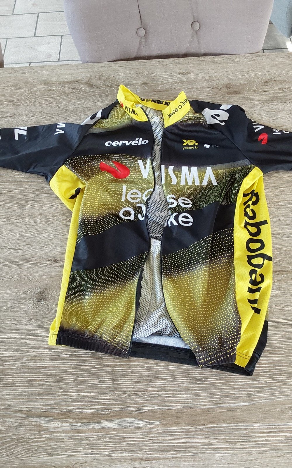 visma koersvest in perfecte staat maat M, Fietsen en Brommers, Ophalen, Zo goed als nieuw, Bovenkleding, Heren