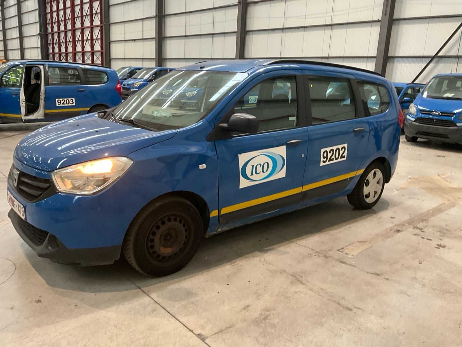 2014 Dacia Lodgy 7 zitplaatsen Personenauto, Gebruikt, Overige carrosserie, Te koop, Lodgy